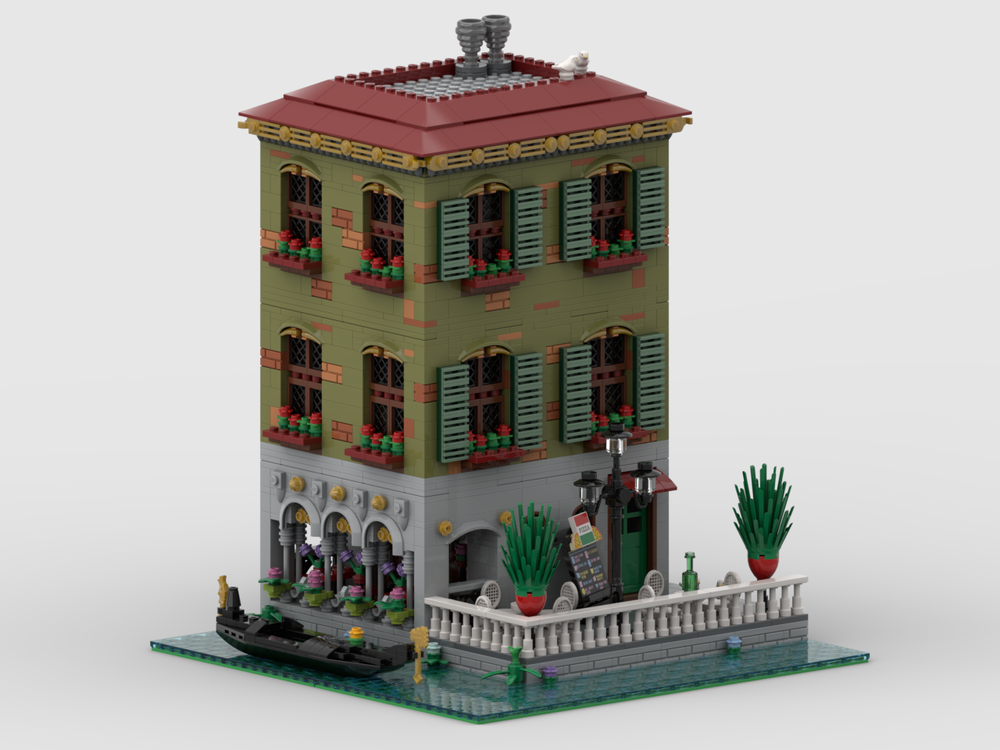 Lego Pizzeria & Record Store