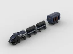 Tanker Train and Trolley for wooden track