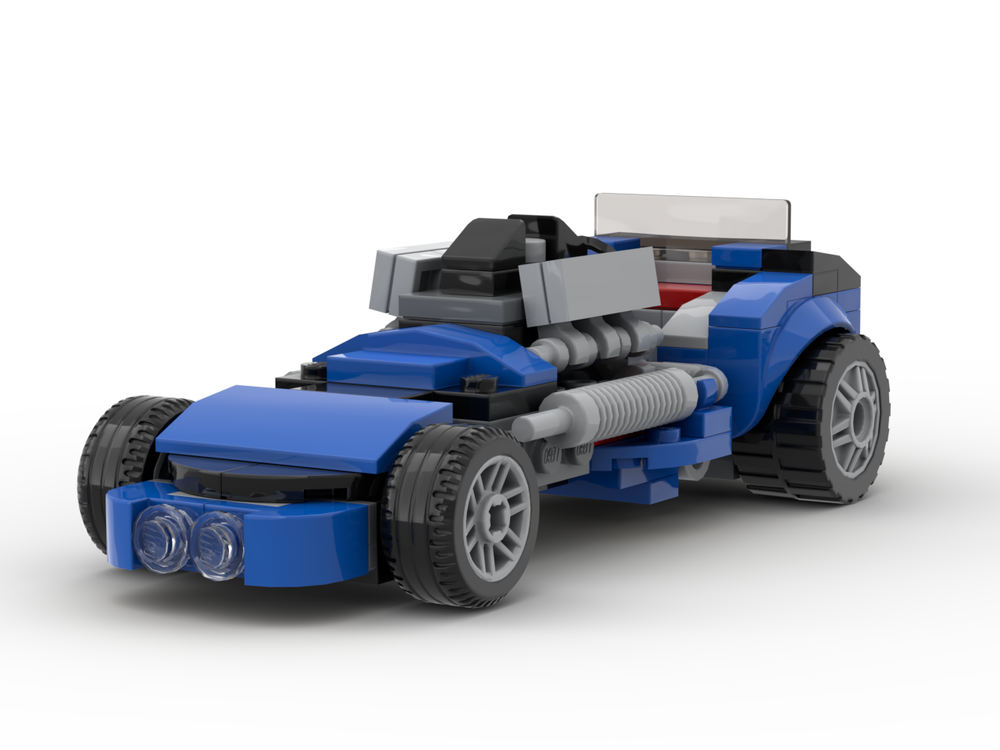 Lego Blue Fury