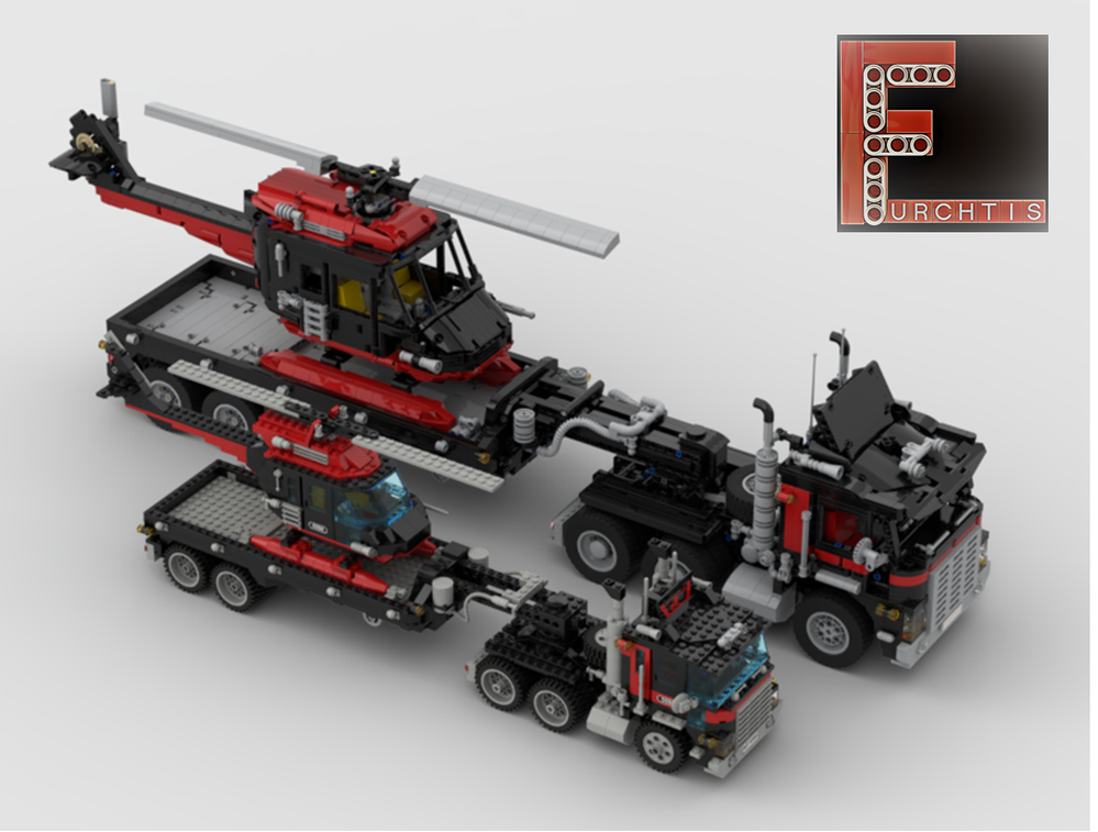 Lego 5590 Whirl and Wheel Super Truck XL manual