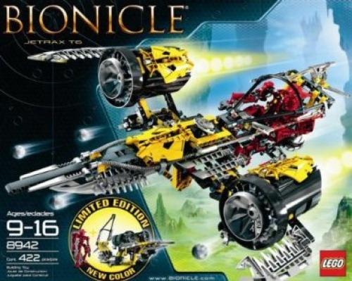 Lego Jetrax T6 Limited Edition