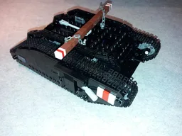 RC Mark V Tank