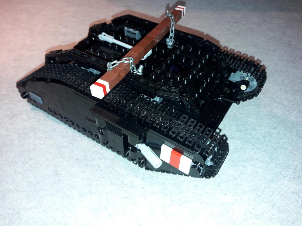 Lego RC Mark V Tank