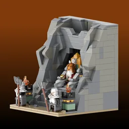 Dwarf King Throne