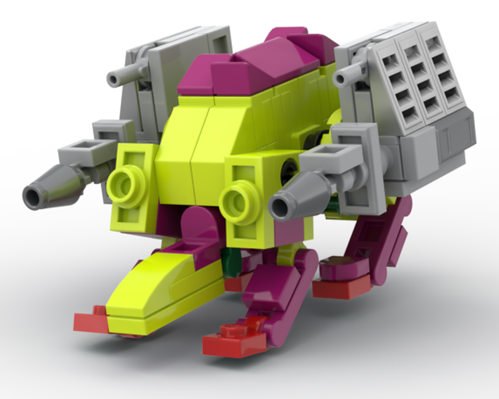 Lego Transformers G1 Slugfest - 10358 Compatible