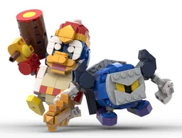 Meta Knight and King Dedede
