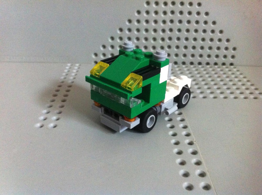 Lego 5865 European Semi Cab