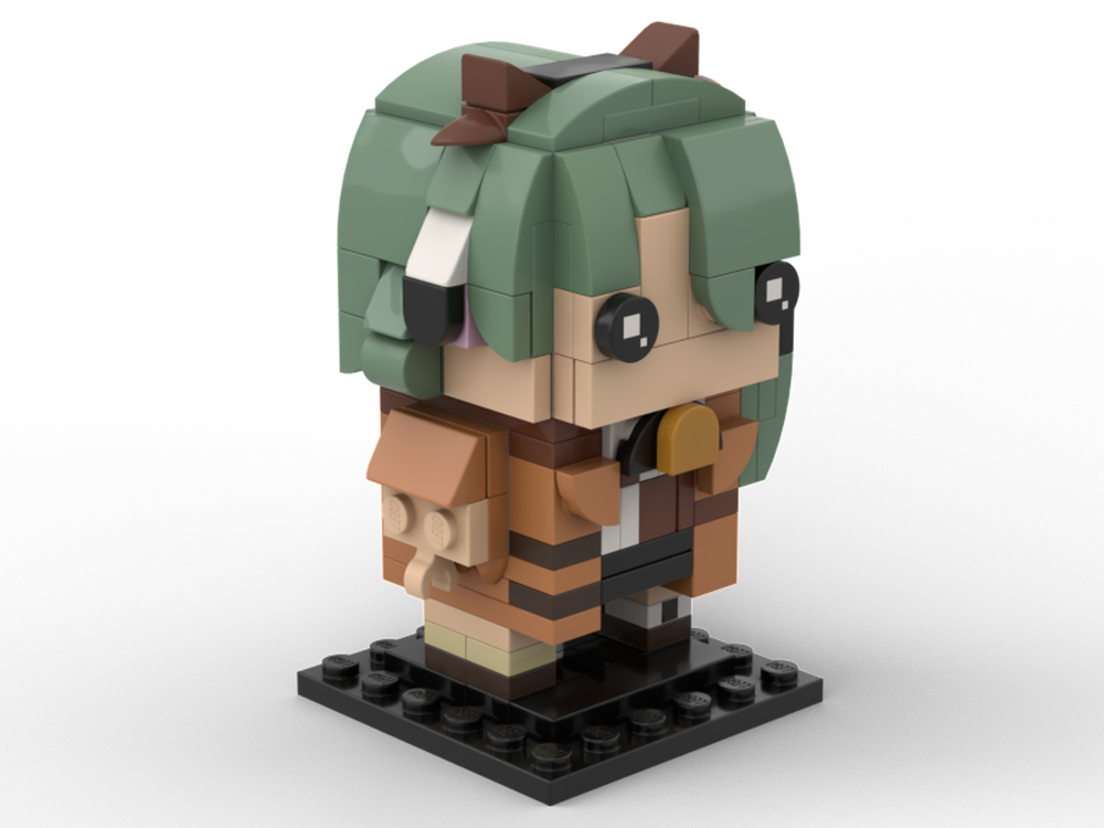 Lego Crelly the cow Brickheadz