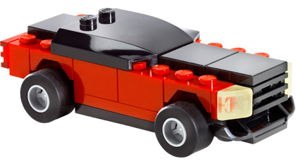 Lego Muscle Car
