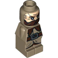 Microfig Dwalin the Dwarf / Dark Tan