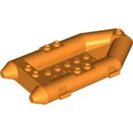 Boat / Rubber Raft / Dinghy 6 x 10 / Orange