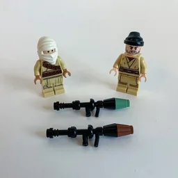 Minifigure RPG Weapon