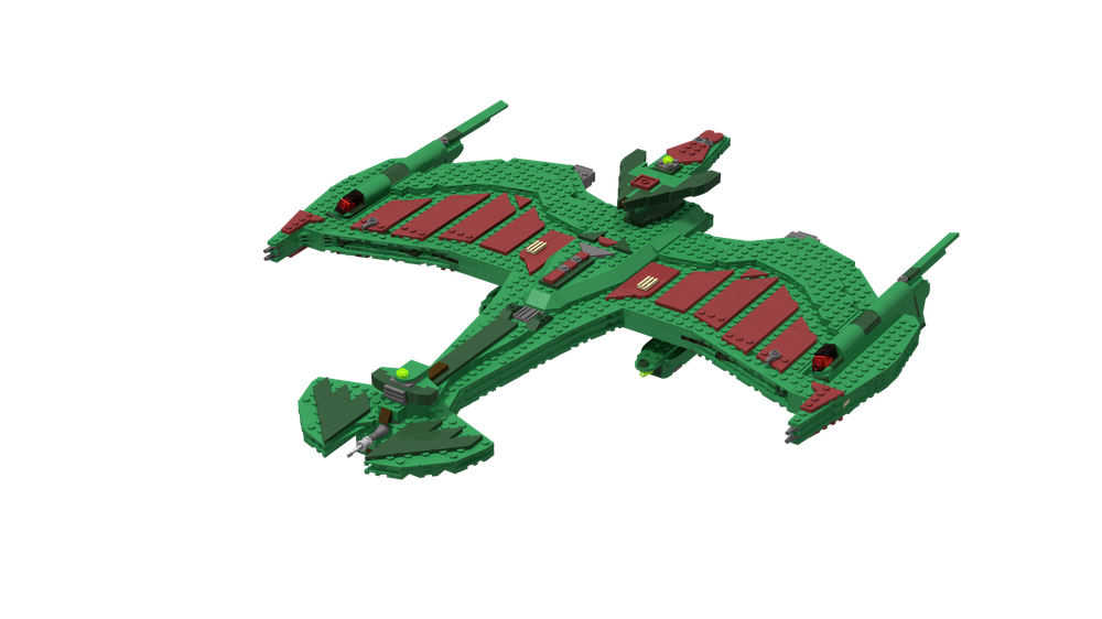 Lego Klingon Negh'Var-Class Battlecruiser