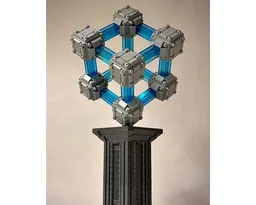 Riveted Energy Cube,