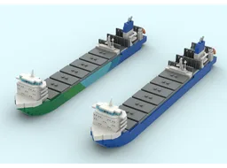 Modern Container Vessel - CSM016