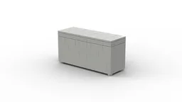 PCS303 Hard Disk Mainframe / Storage Classic Space