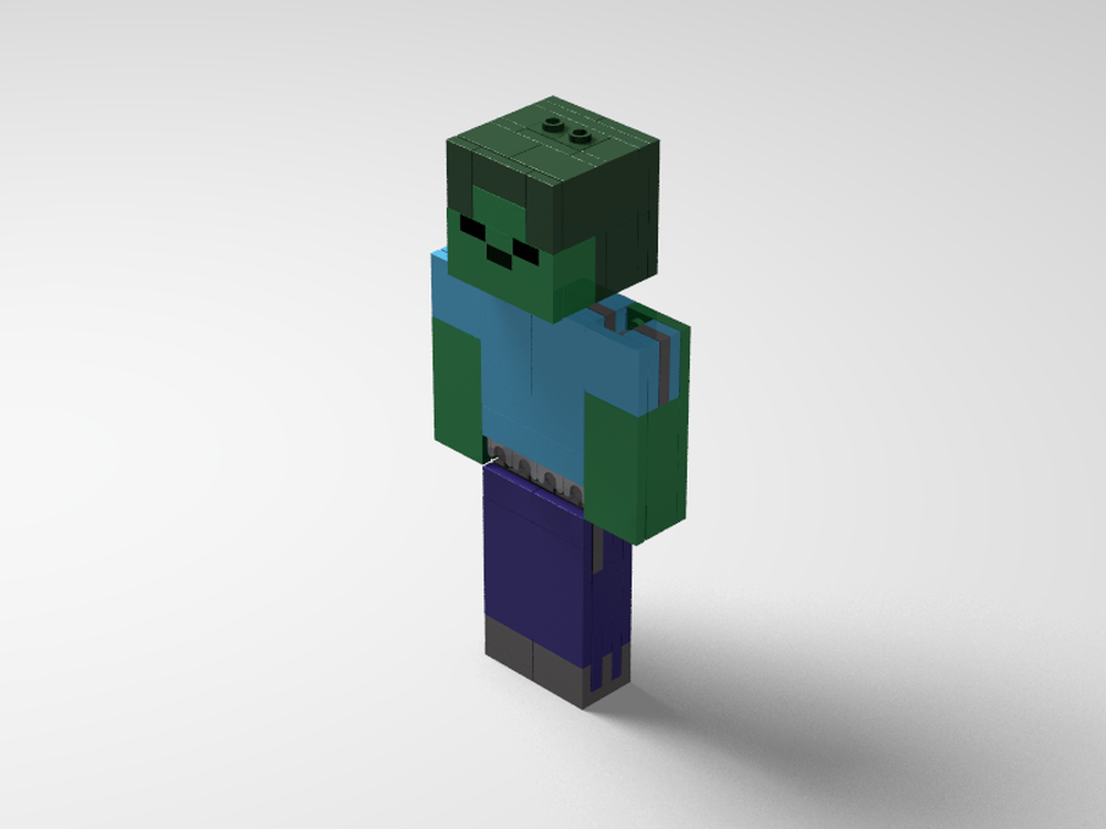 Lego Zombie BigFig / Giant