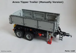 Arocs (42043) Tipper Trailer Manually Version