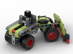 42102 Wheeled Dozer