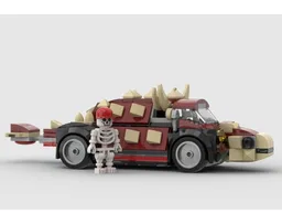 Ankylosaurid car