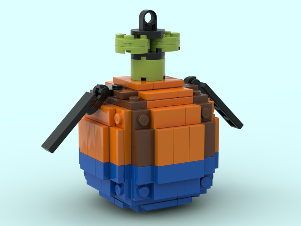 Lego Goofy Ornament