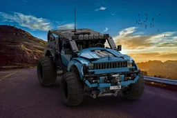 4x4 Crawler - Police edition - Bugatti Chiron style