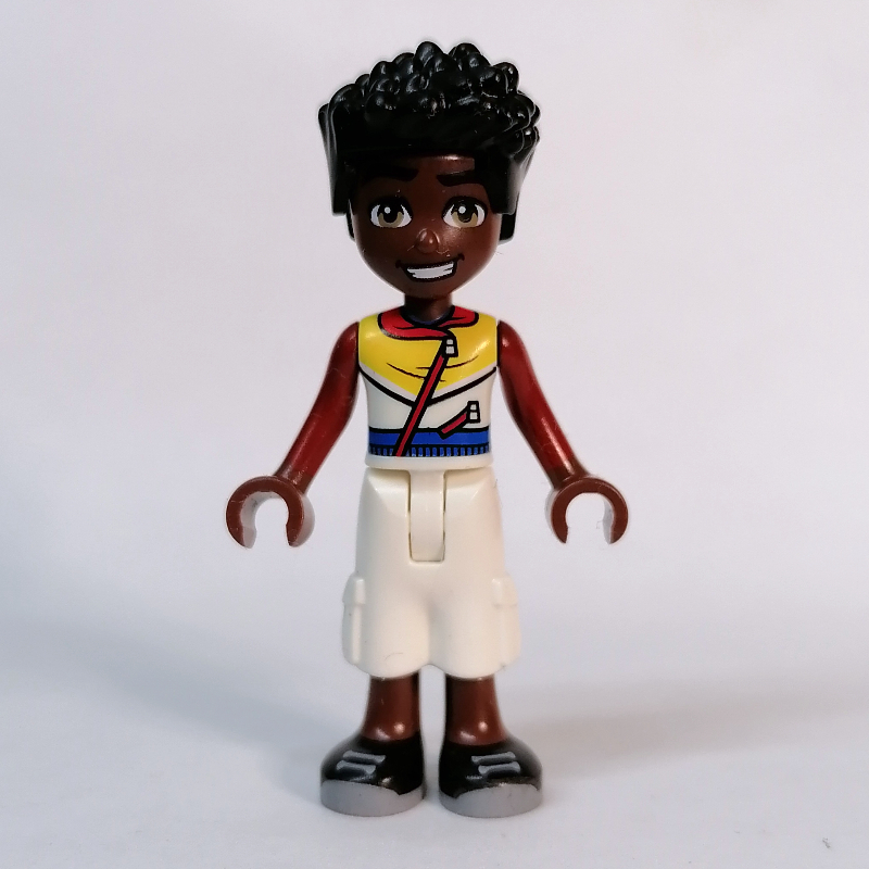 Lego Zac - White Top, White Pants