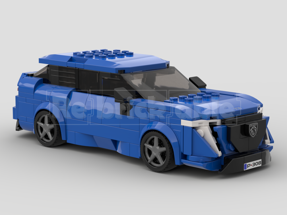 Lego Peugeot 308 III P5 Station Wagon