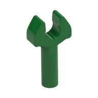 Bar 1L with Clip [Cut Edges and One Side Hole] [Full Clip] / Green