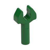 Lego Bar 1L with Clip [Cut Edges and One Side Hole] [Full Clip] / Green