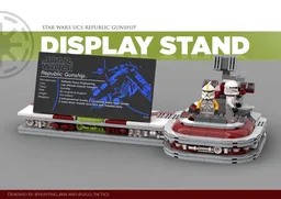UCS Republic Gunship Display Stand