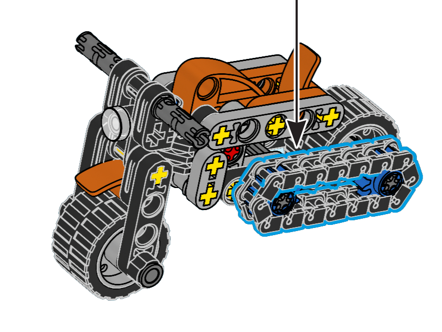 Lego Motorcycle