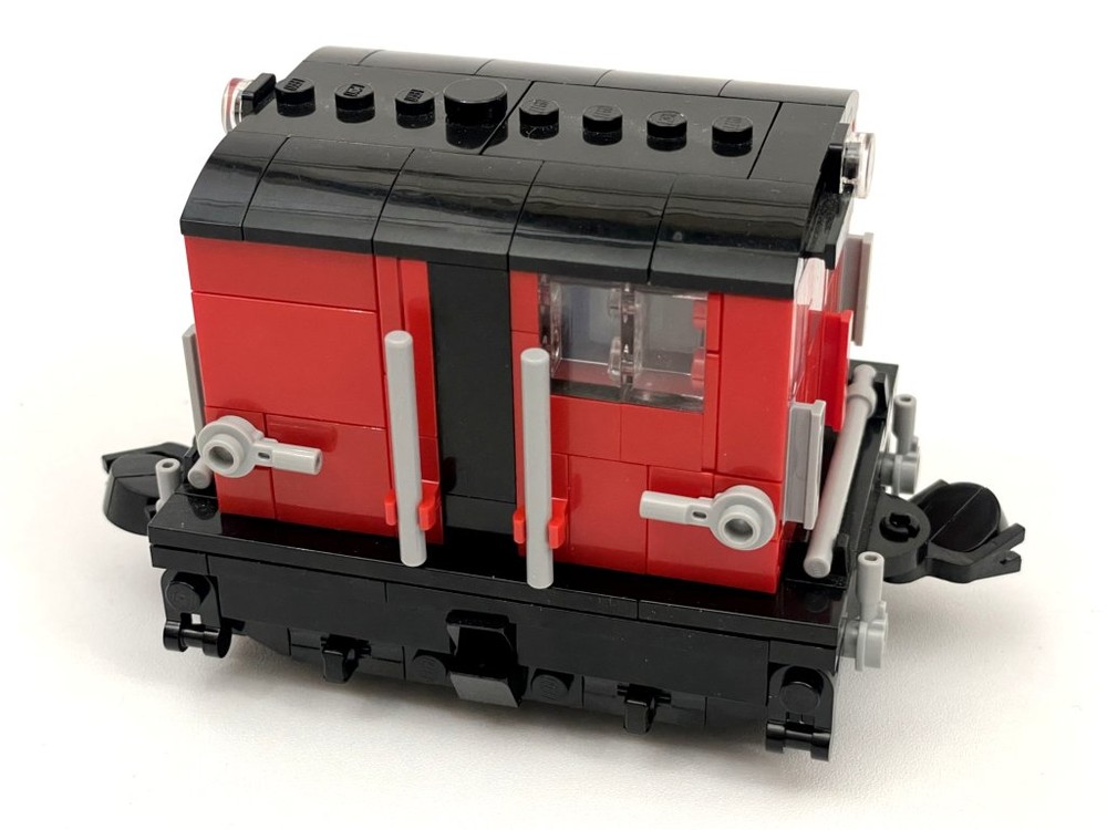 Lego 1:48 General Electric 23-ton Boxcab (Circuit Cubes)