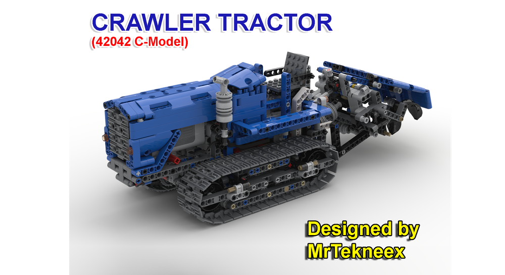 Lego Crawler Tractor (42042 C-Model)