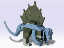Baby Dimetrodon