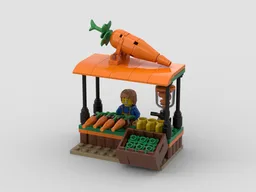 Carrot shake stand