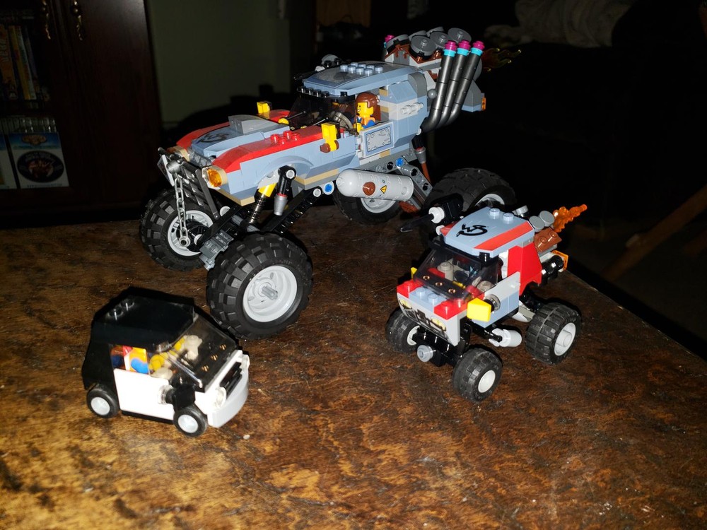 Lego Lucy's Escape City Car!