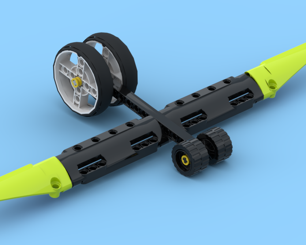 Lego Technic cars: Skyhopper
