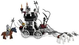 Skeletons' Prison Carriage