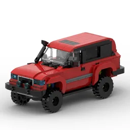 1996 Toyota Land Cruiser (J80)