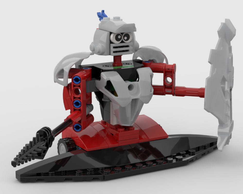 Lego Combat Robot Brave, Brave, Brave Sir Robot