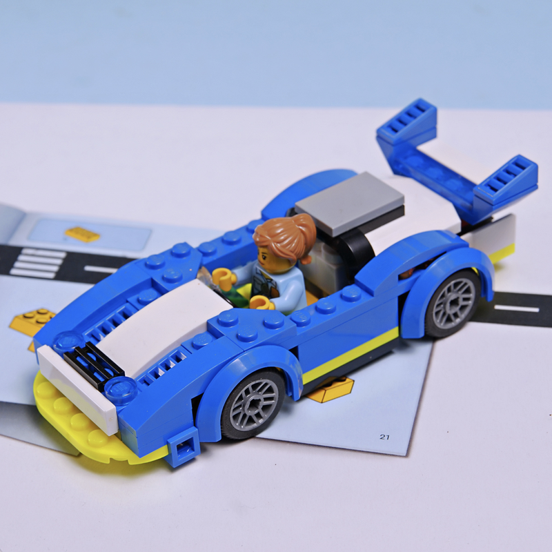 Lego 60314 Police Super Fast Car