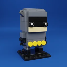 Catwoman (Animated Series) Custom Brickheadz