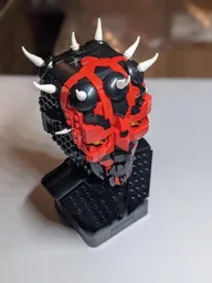 Maul Bust