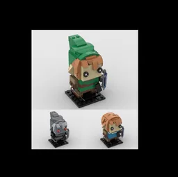 Link Brickheadz Collection