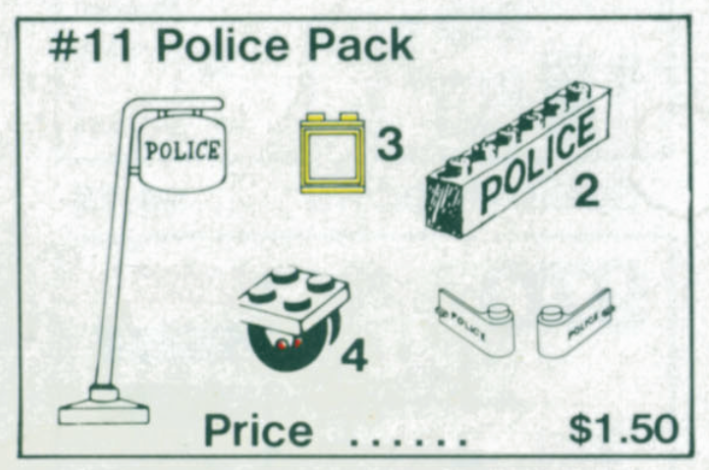 Lego Police Pack