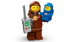 Brown Astronaut and Spacebaby