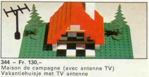 Lego Bungalow