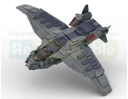 MARVEL Quinjet (Old design, read description)