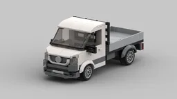Mercedes Benz Sprinter with Cargo Area